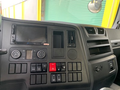 cabin x3000 - tích hợp nút tiết kiêm dầu động cơ weichai - shacman ritavo auto