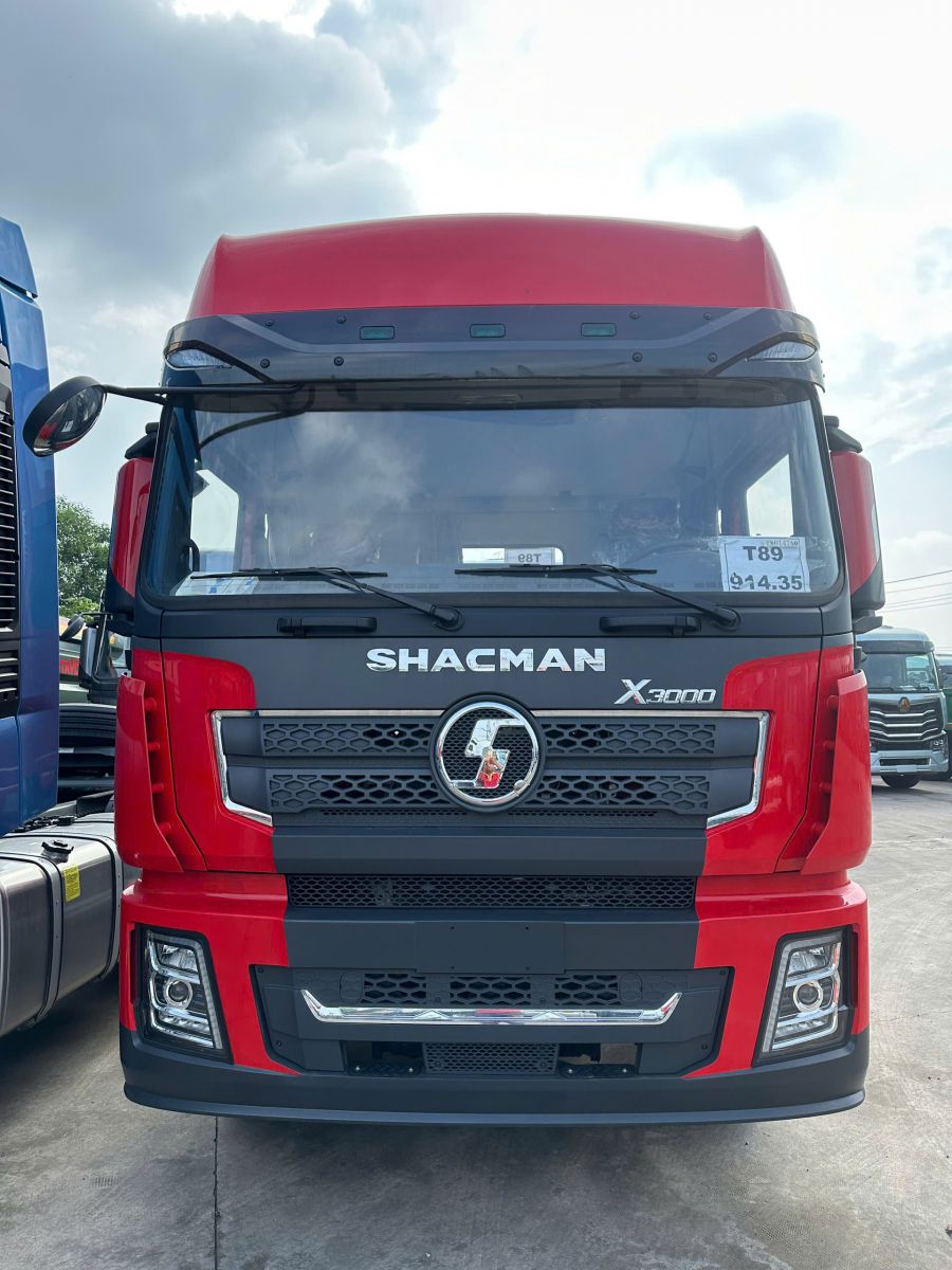 xe đầu kéo Shacman X3000 460HP Weichai Wp10.5H siêu lợi dầu giá tốt