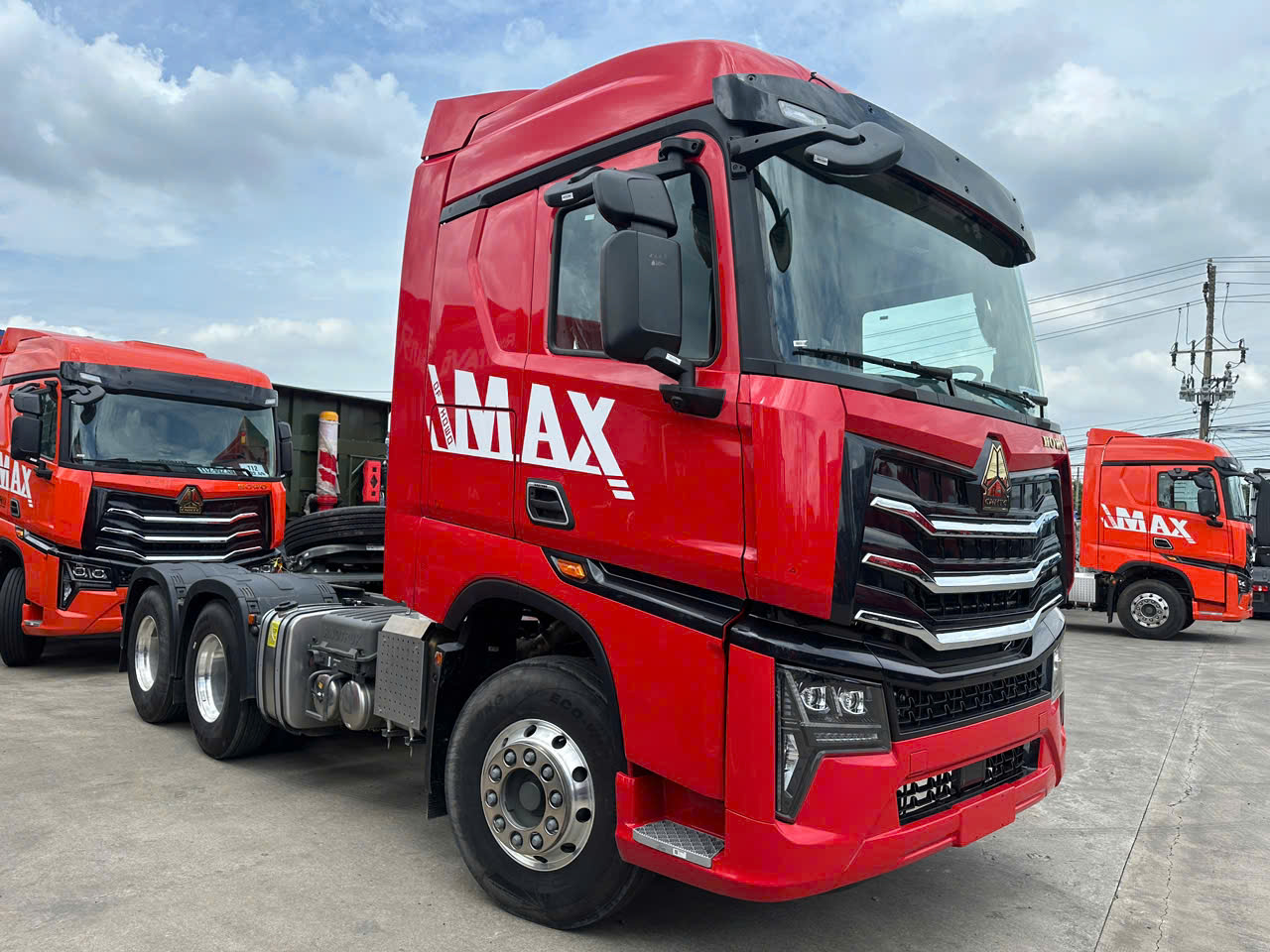 Xe Đầu Kéo Howo Max Động Cơ Weichai 460hp giá tốt