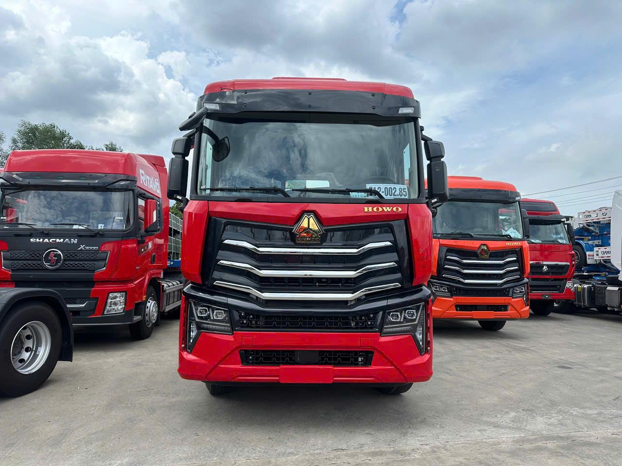 ĐẦU KÉO HOWO MAX-E WEICHAI 400HP 430HP 460hpHP 4.11 RITAVO AUTO